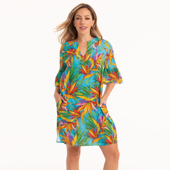 Candy Tropics Tuniek 8622 Turquoise