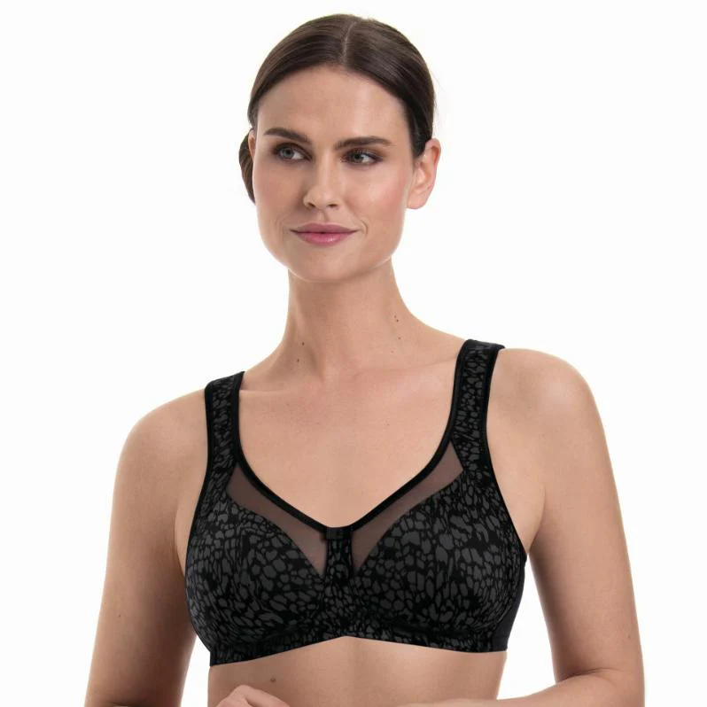Clara Art Comfort Bh zonder Beugel 5874 Zwart