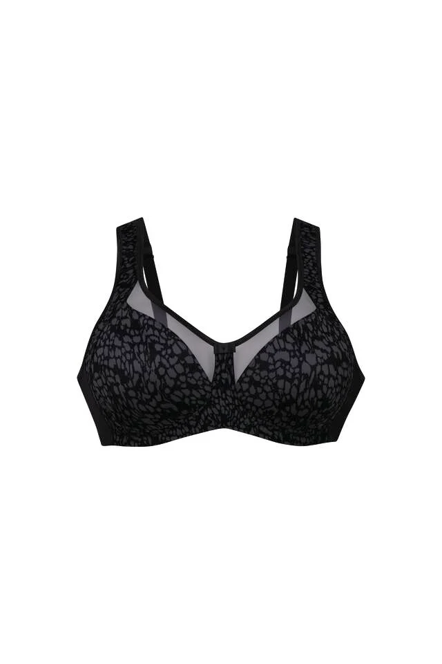 Clara Art Comfort Bh zonder Beugel 5874 Zwart - Image 3