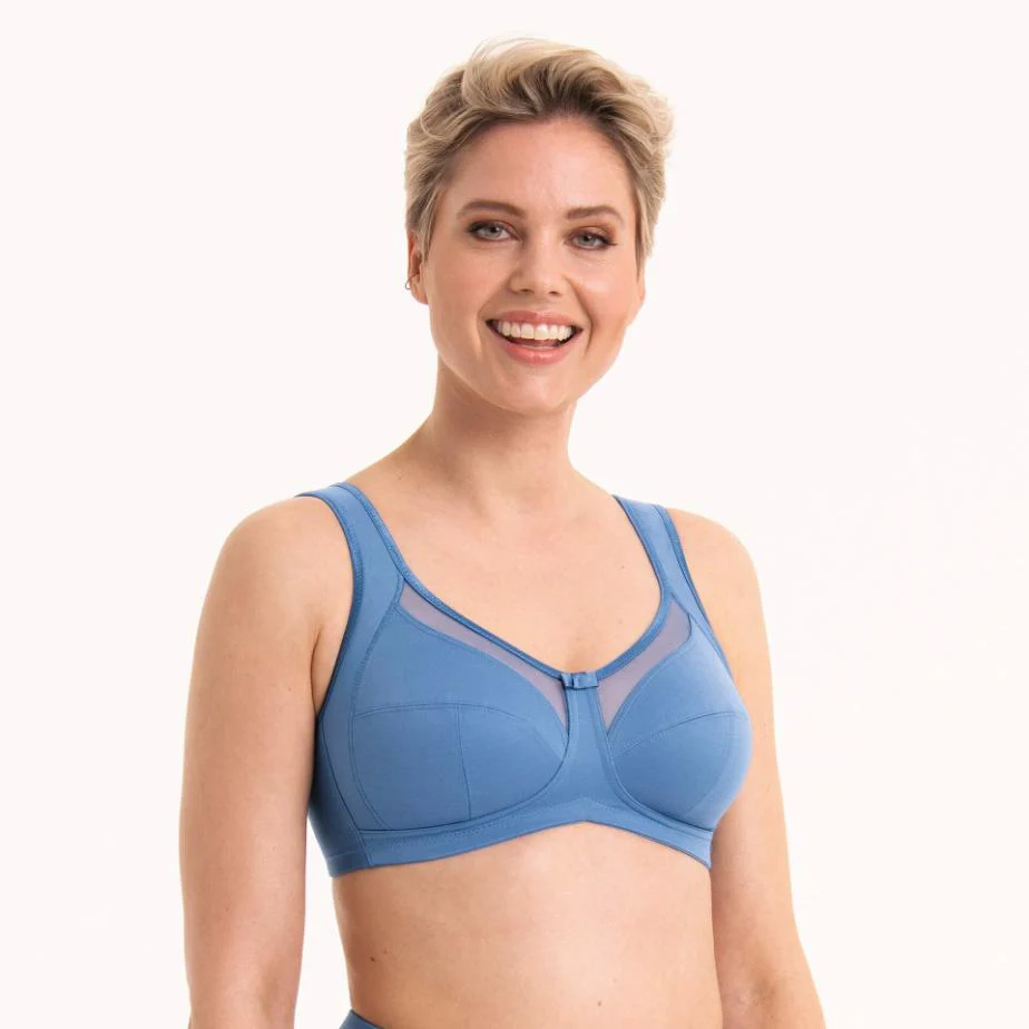 Clara Comfort Bh zonder Beugel 5459 Blue Heaven