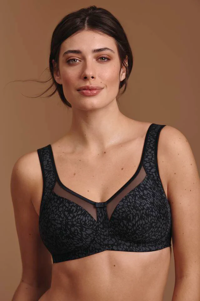 Clara Comfort Bh zonder Beugel 5873 Zwart - Image 2