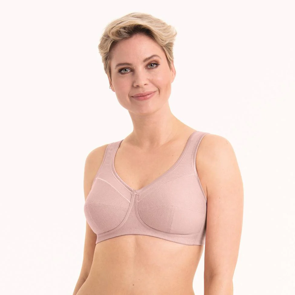 Jana TopComfort Bh zonder Beugel 5427 Rosewood