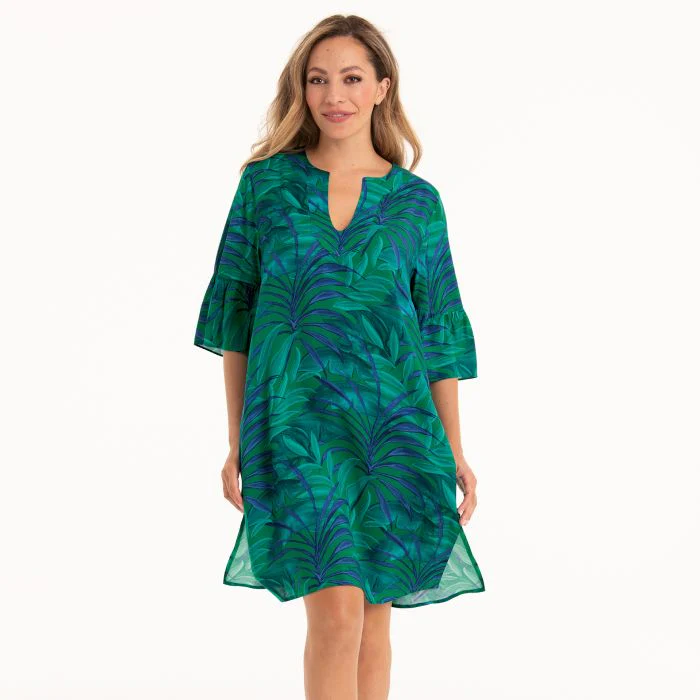 Leaf It Tuniek 8640 Blauwgroen