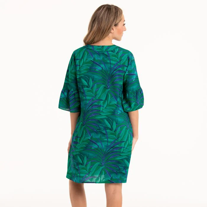 Leaf It Tuniek 8640 Blauwgroen - Image 2