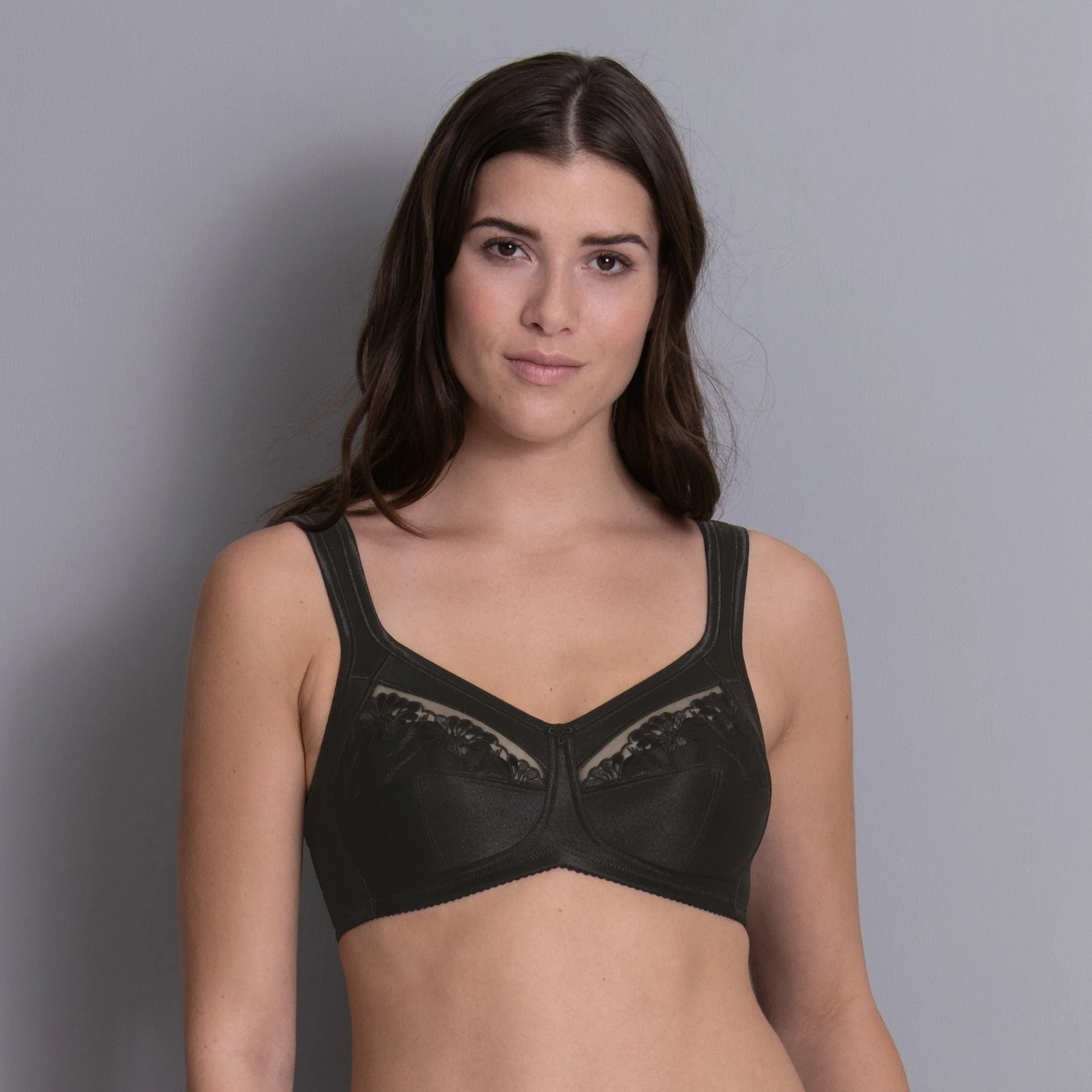 Safina Bh zonder Beugel 5448 Zwart