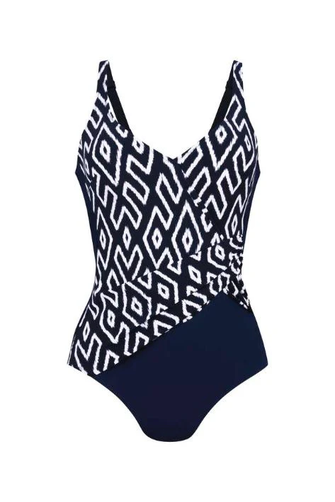 Tribal Monotones Badpak 7355 Donkerblauw - Image 4