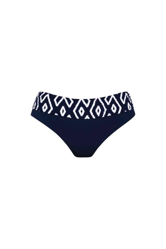 Tribal Monotones Bikini Slip 8485-0 Donkerblauw - Image 4