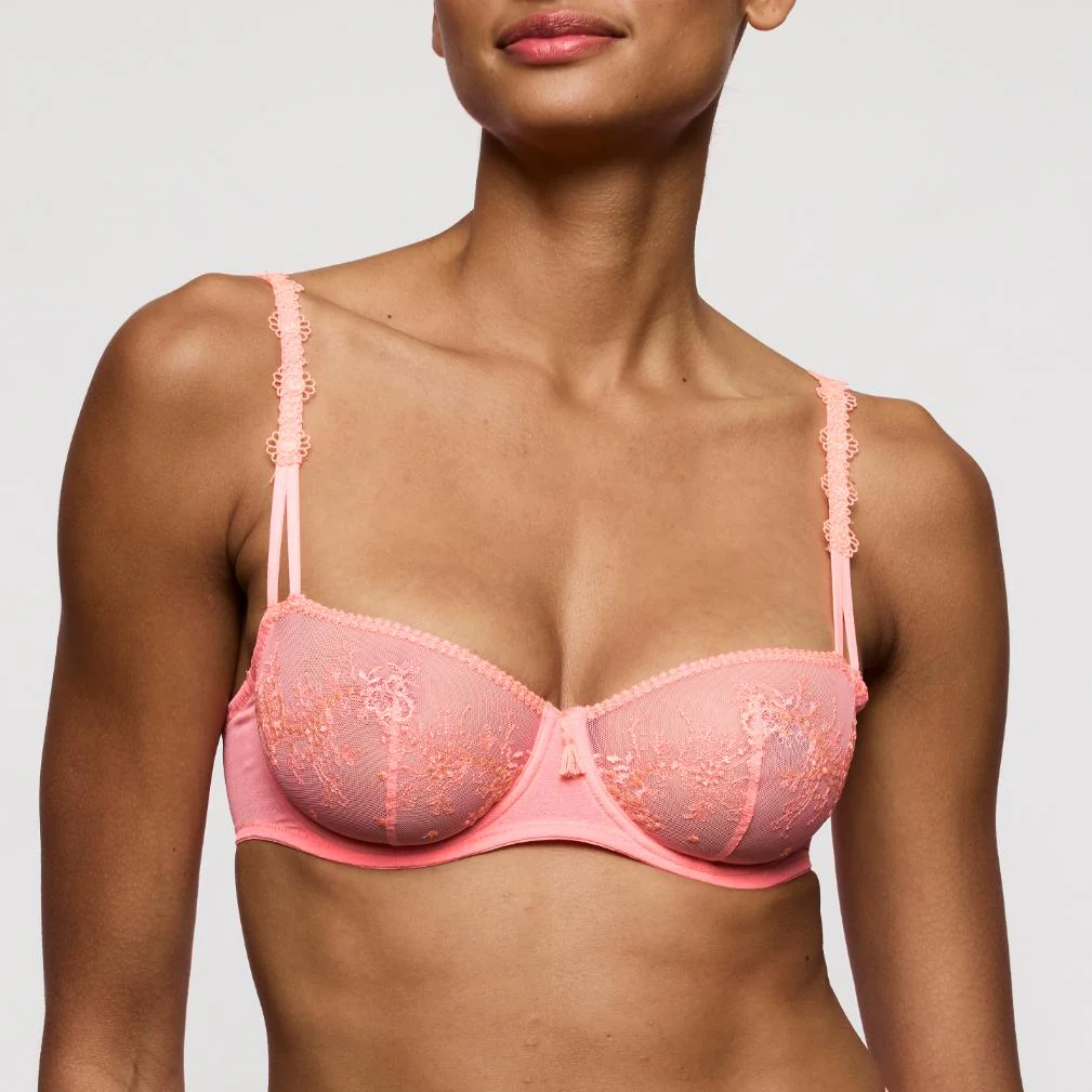 Annaelle Balconette Bh  0102933 Neon Peach