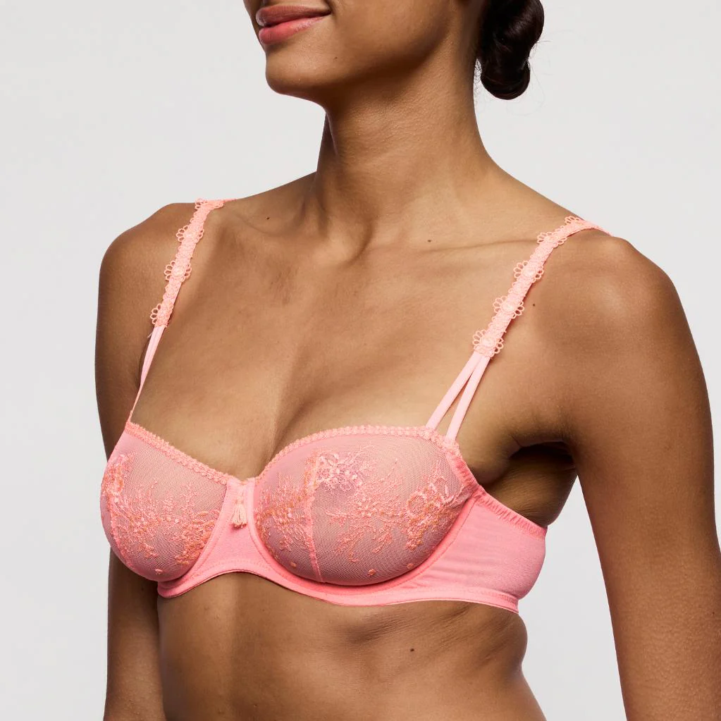 Annaelle Balconette Bh  0102933 Neon Peach - Image 2