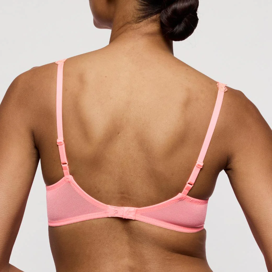 Annaelle Balconette Bh  0102933 Neon Peach - Image 3