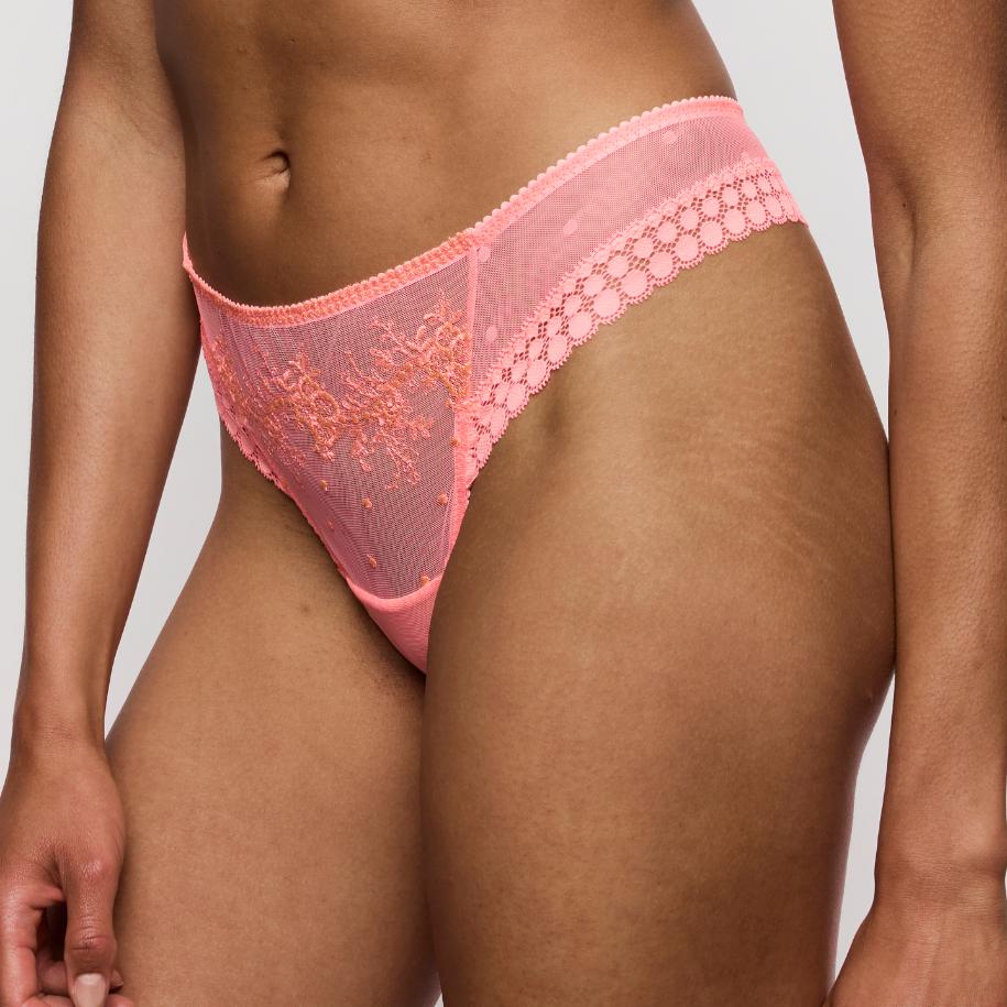 Annaelle String 0602930 Neon Peach