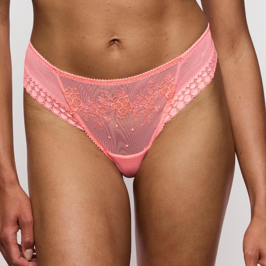Annaelle String 0602930 Neon Peach - Image 2