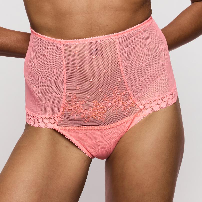 Annaelle Taille Slip 0502931 Neon Peach - Image 2