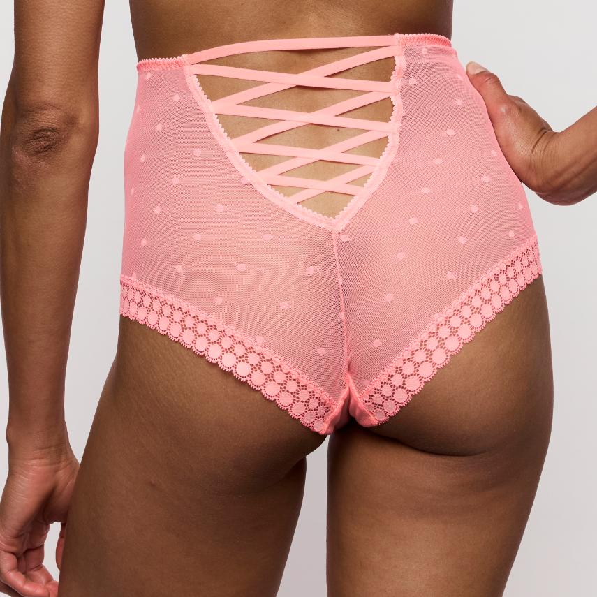 Annaelle Taille Slip 0502931 Neon Peach - Image 3