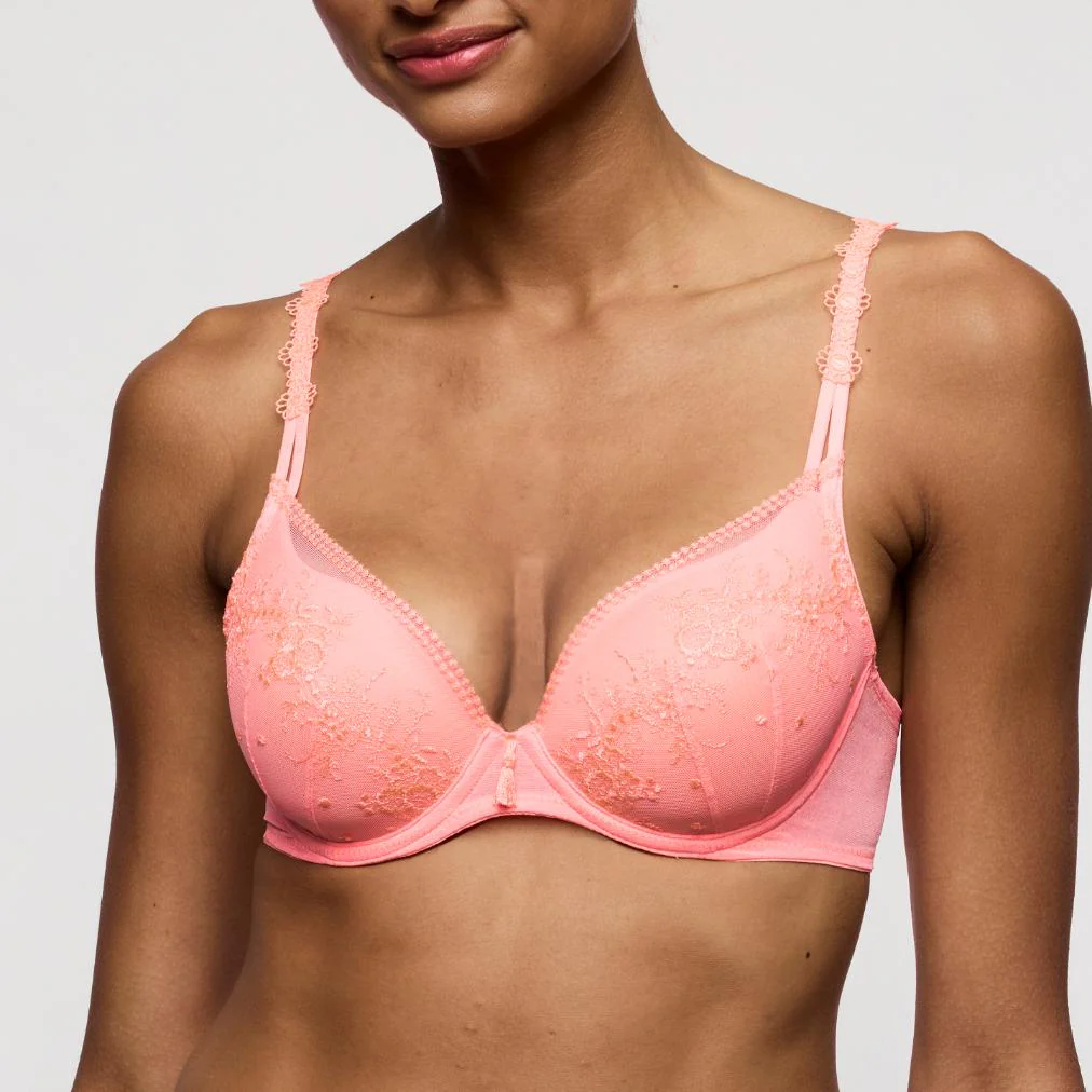 Annaelle Voorgevormde Beugel Bh 0102936 Neon Peach