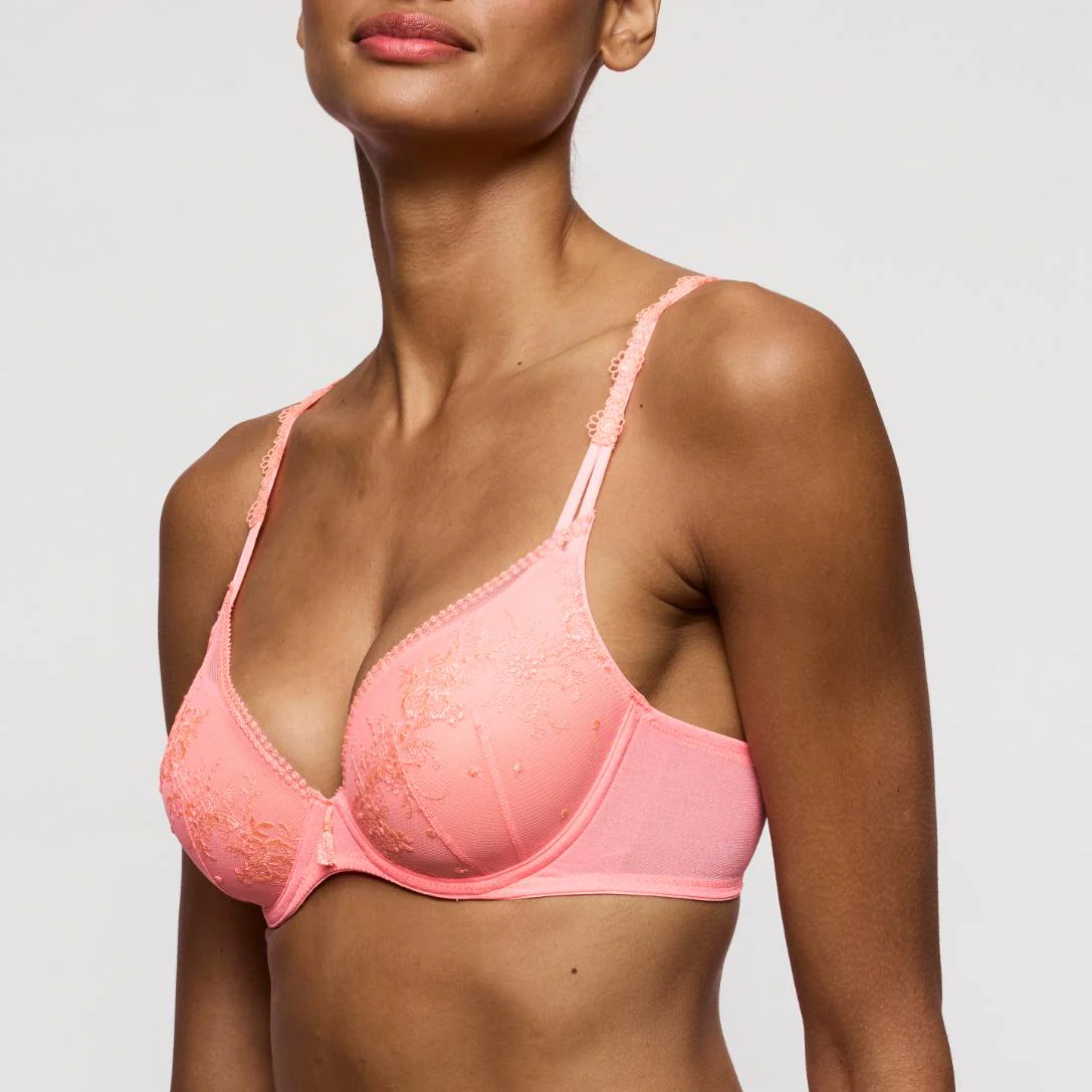 Annaelle Voorgevormde Beugel Bh 0102936 Neon Peach - Image 2