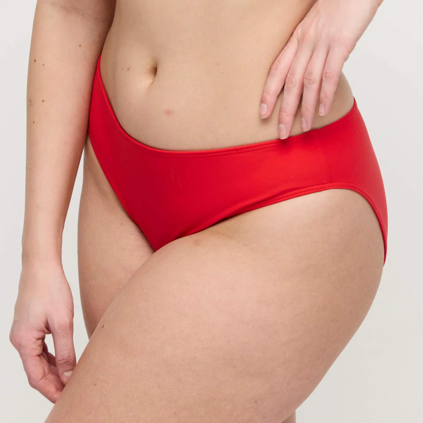 Aswan Bikini Rio Slip 4012450 Fiesta Rood