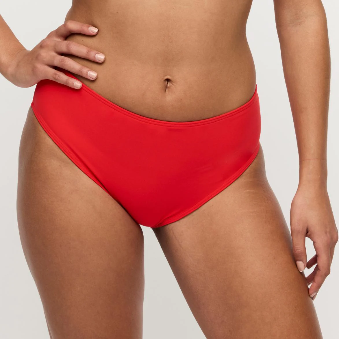 Aswan Bikini Taille Slip 4012451 Fiesta Rood - Image 2