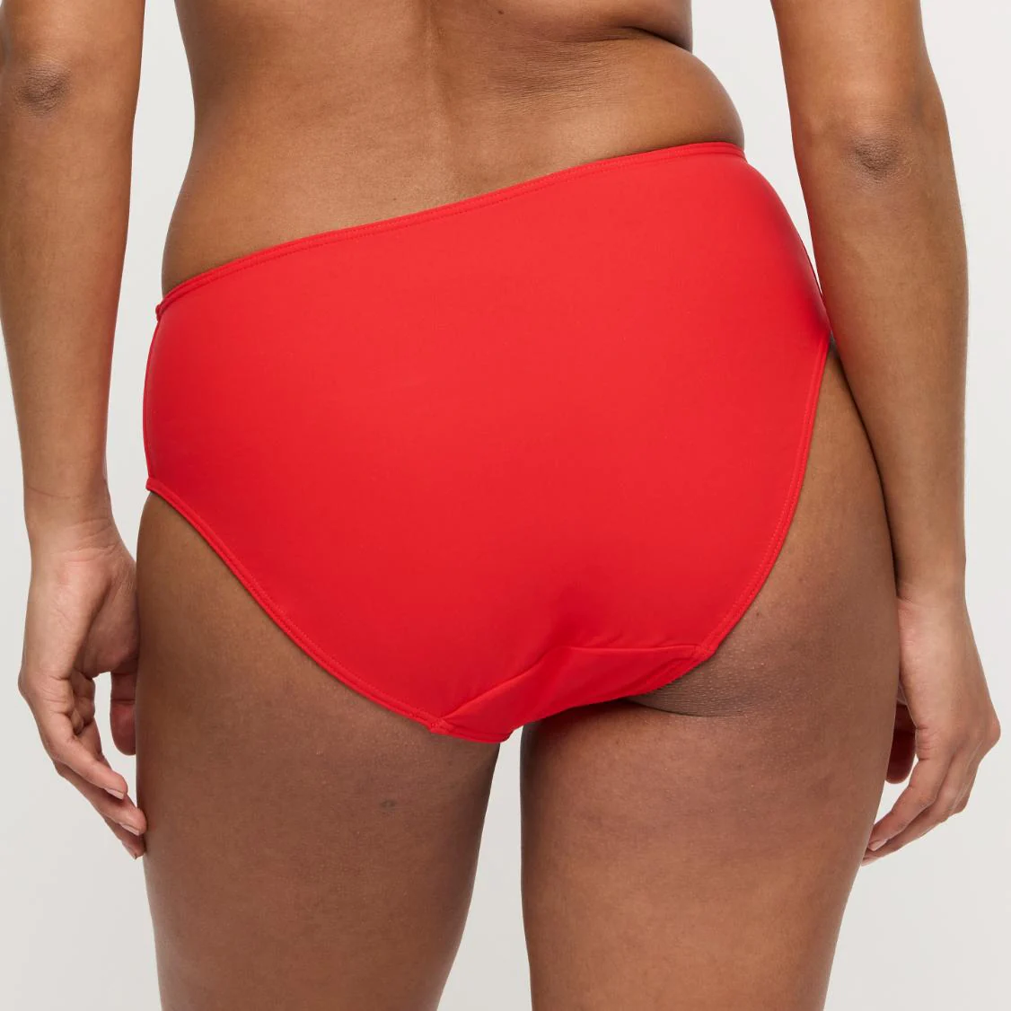 Aswan Bikini Taille Slip 4012451 Fiesta Rood - Image 3