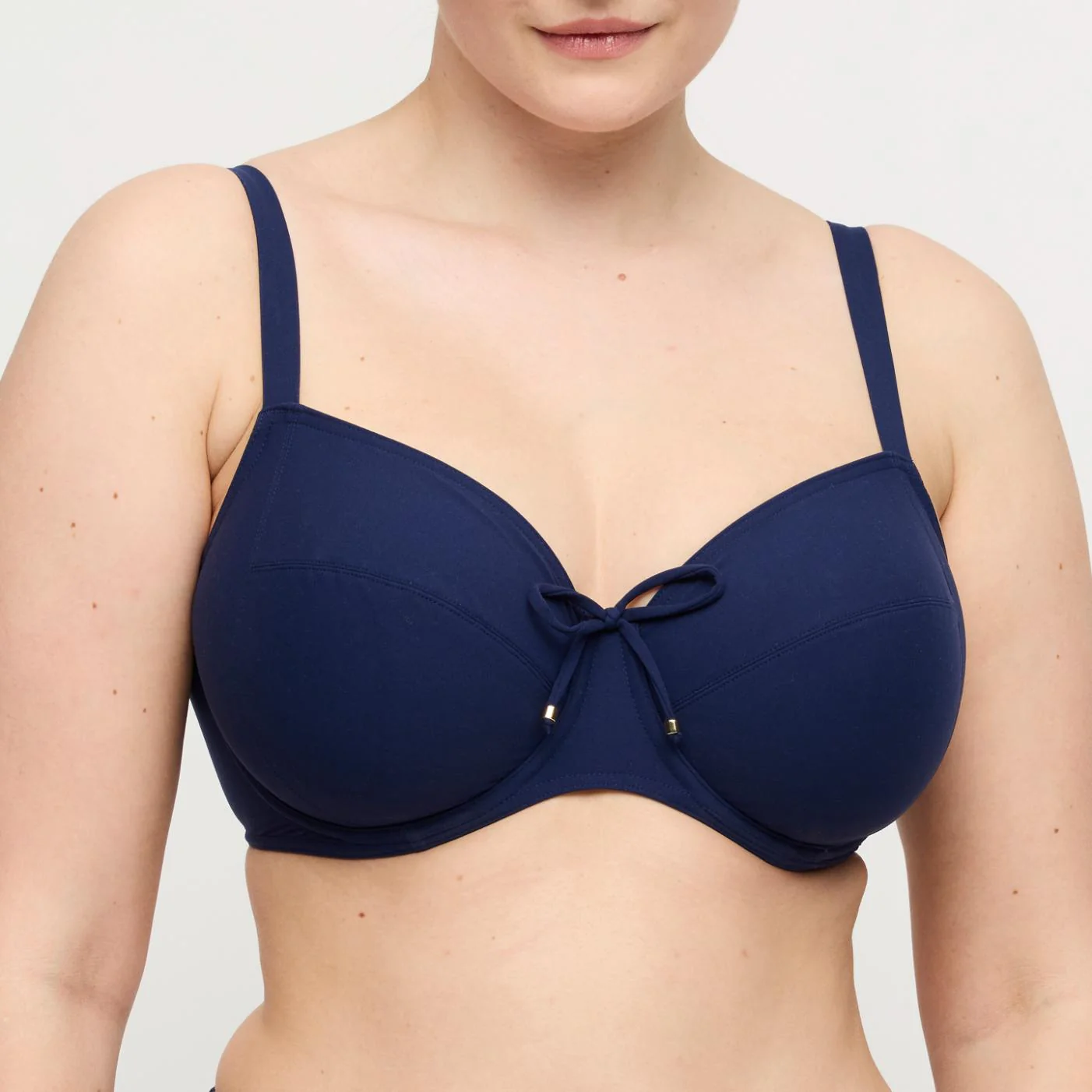 Aswan Bikini Top met Beugel 4012410 Water Blue