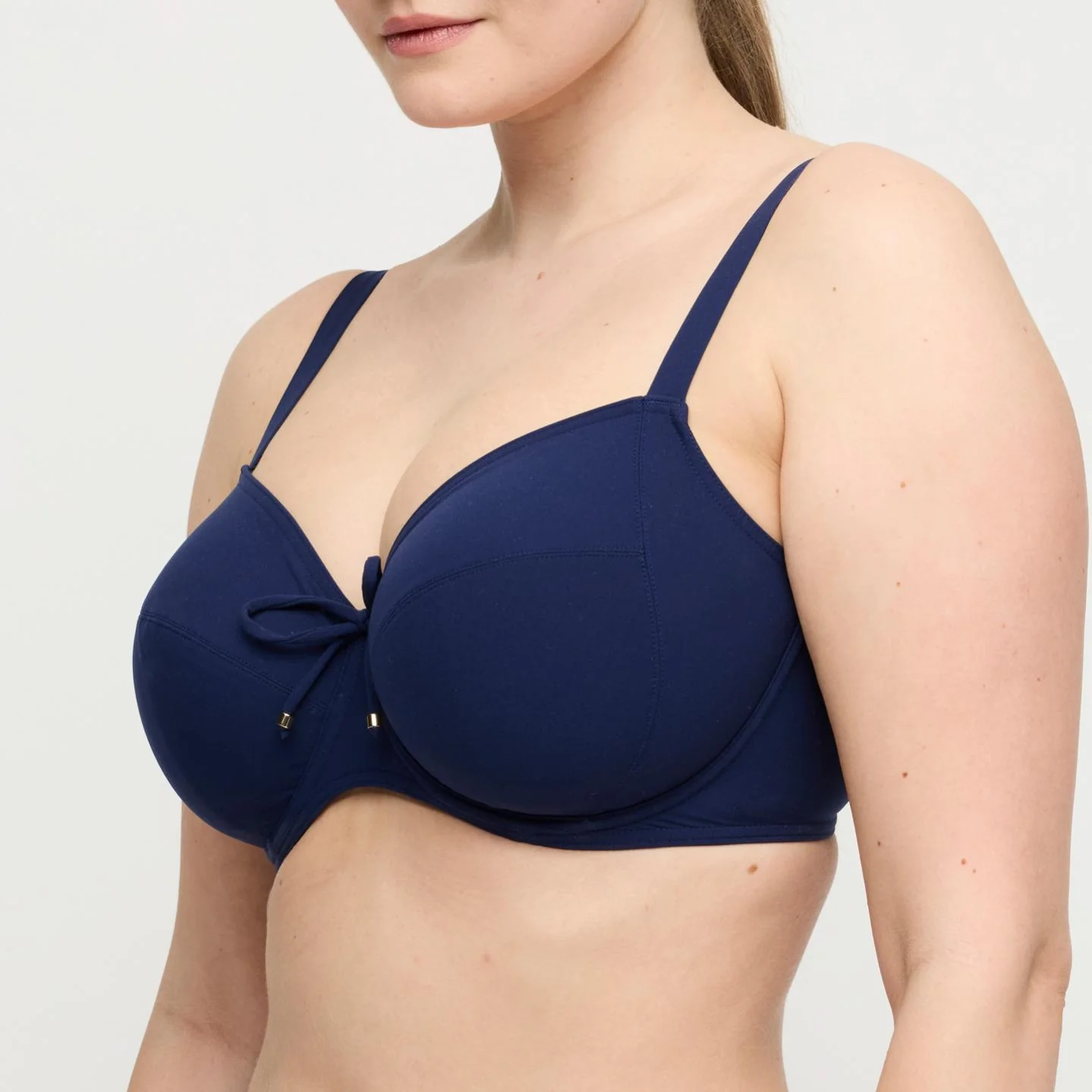 Aswan Bikini Top met Beugel 4012410 Water Blue - Image 2