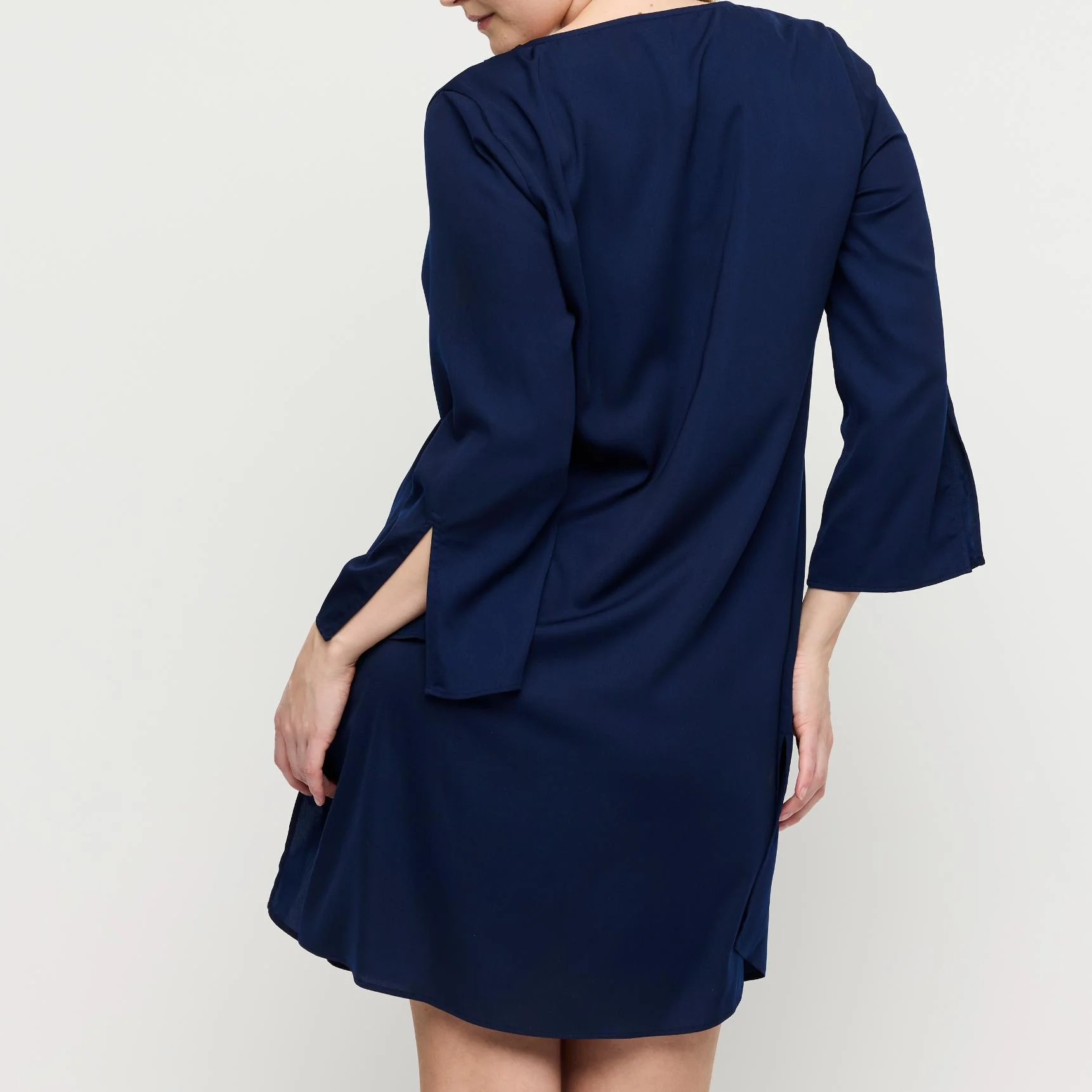 Aswan Kaftan 4012484 Water Blue - Image 3