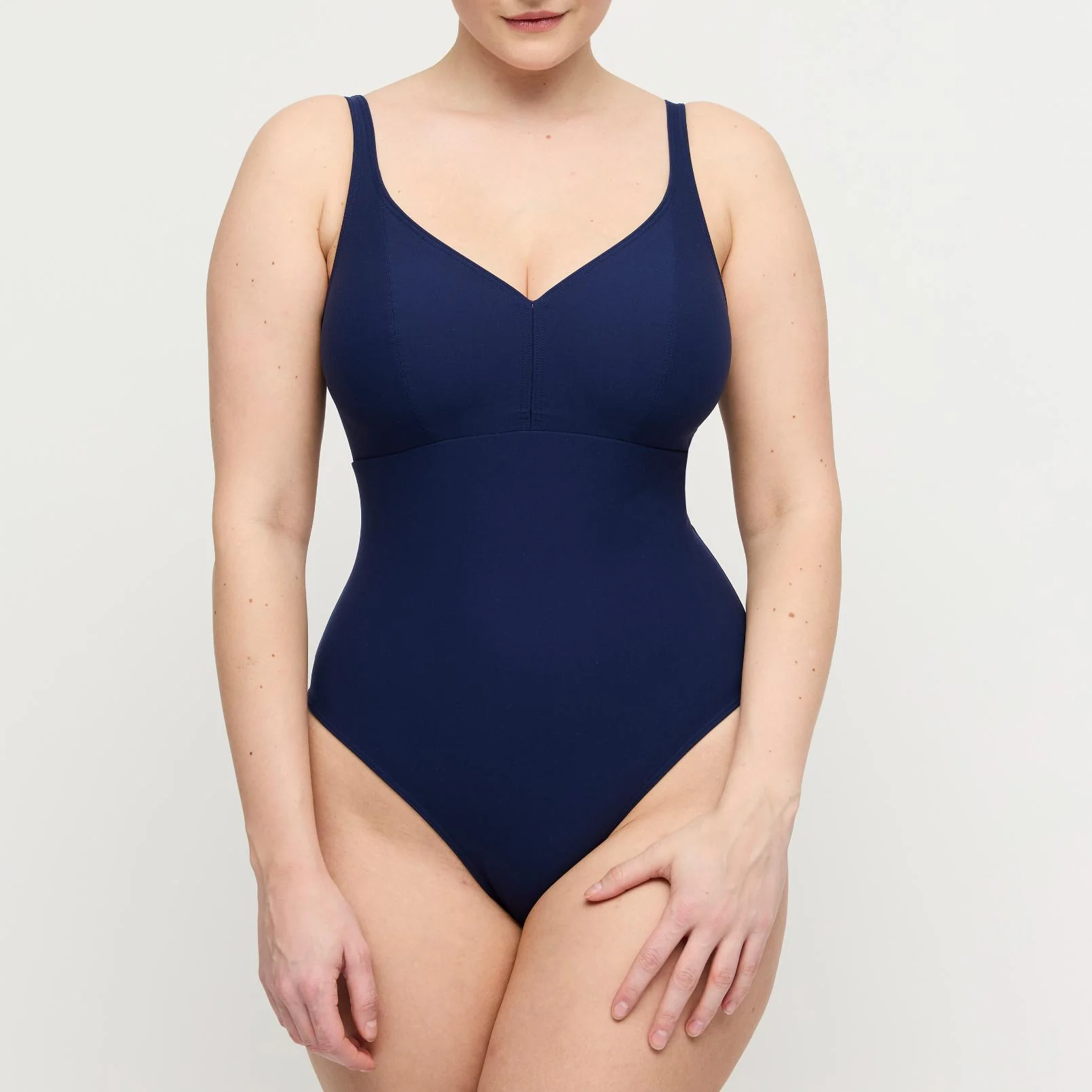 Aswan Plunge Badpak zonder Beugel 4012437 Water Blue