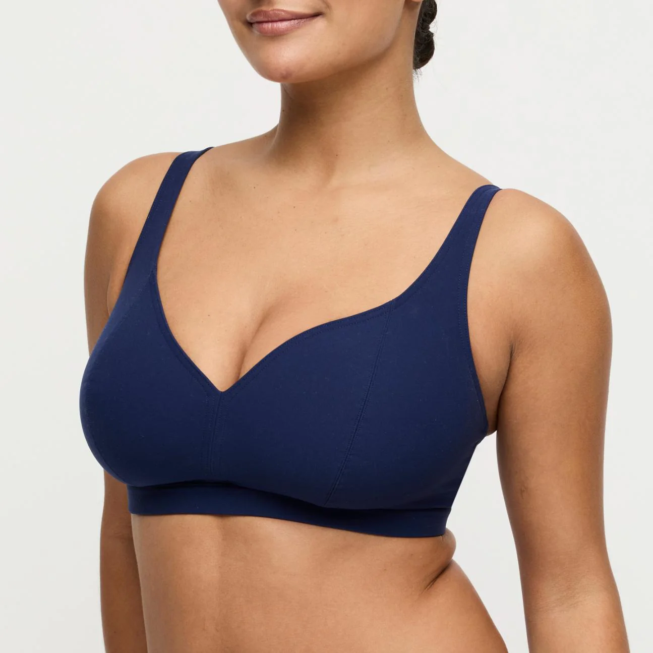 Aswan Triangel Bikini Top zonder Beugel 4012415 Water Blue - Image 2
