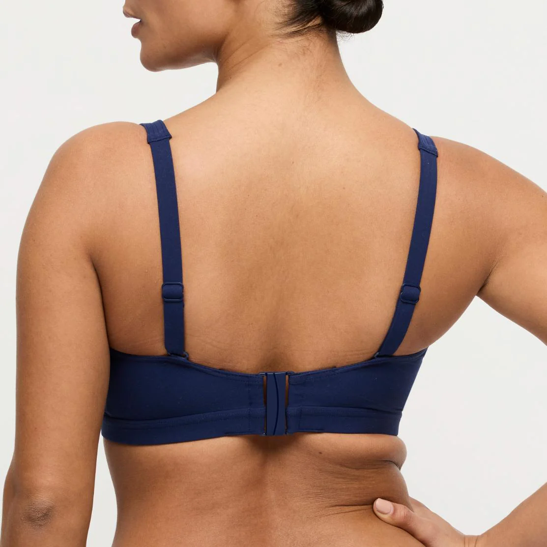 Aswan Triangel Bikini Top zonder Beugel 4012415 Water Blue - Image 3