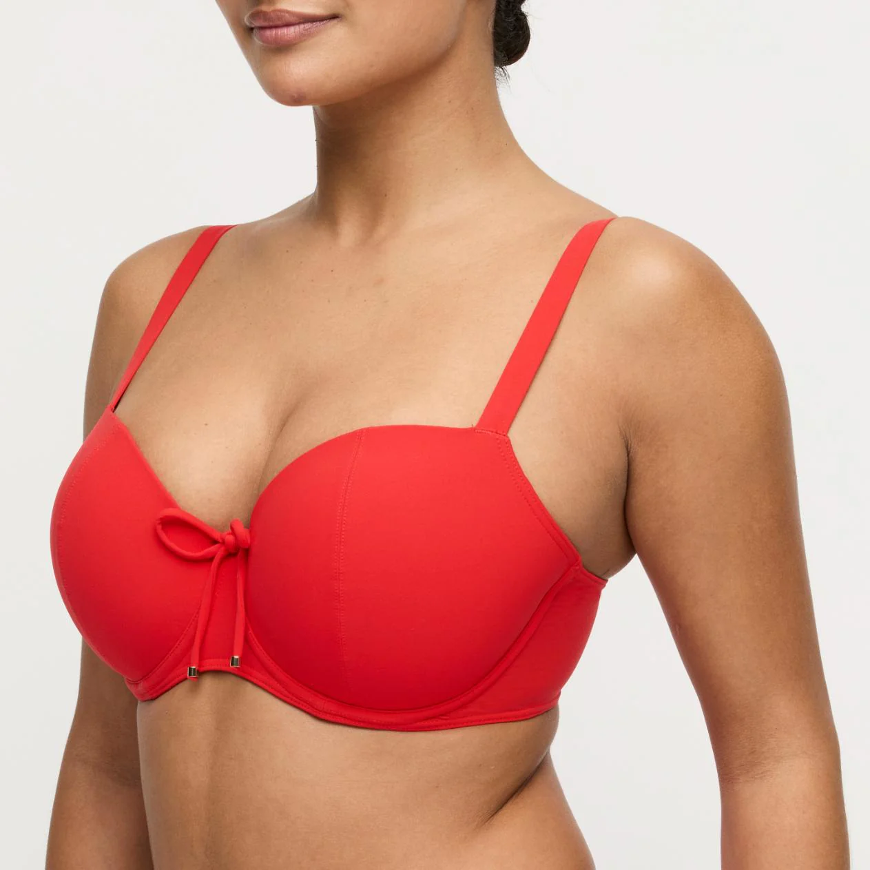 Aswan Voorgevormde Balconette Bikini 4012416 Fiesta Rood - Image 2