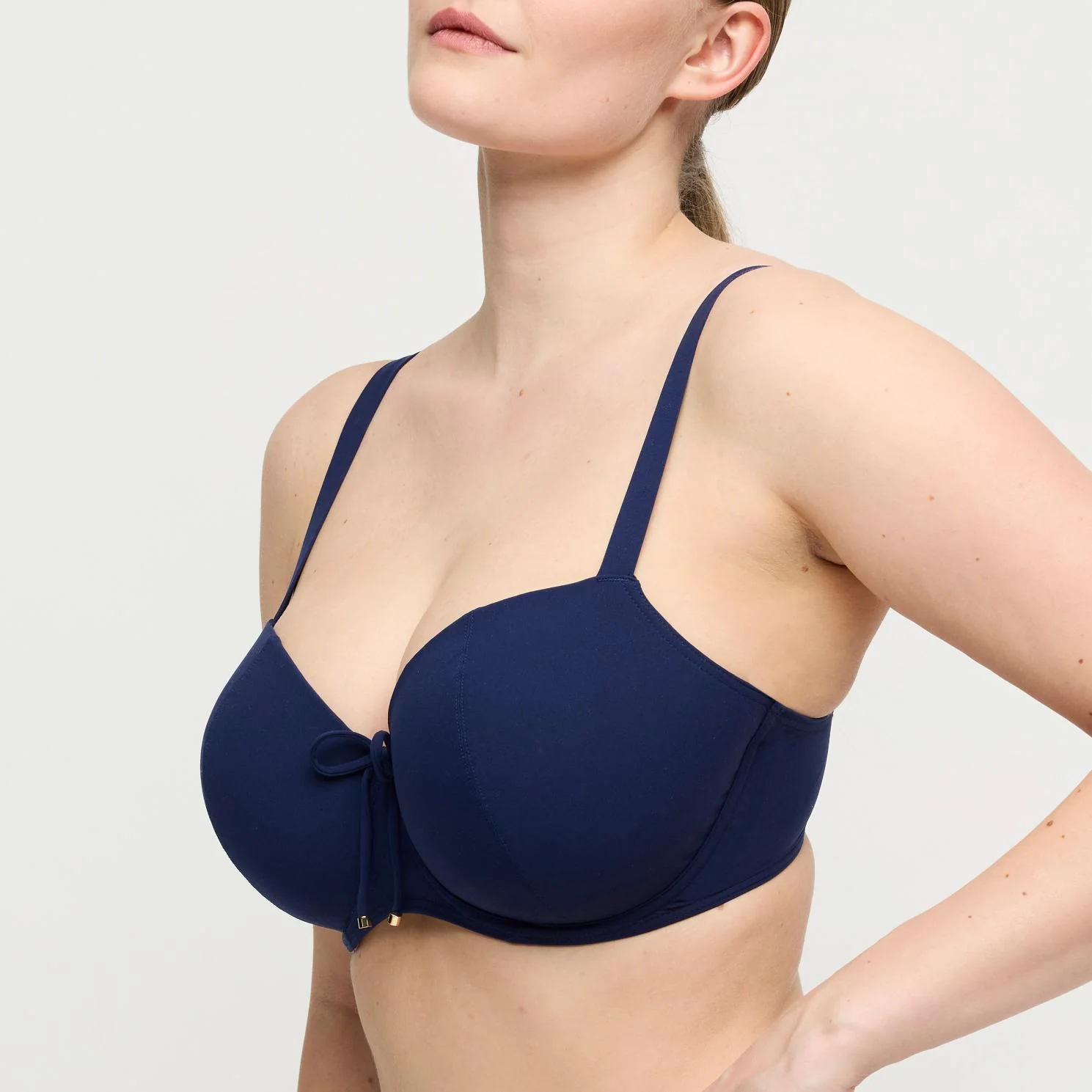 Aswan Voorgevormde Balconette Bikini 4012416 Water Blue - Image 2
