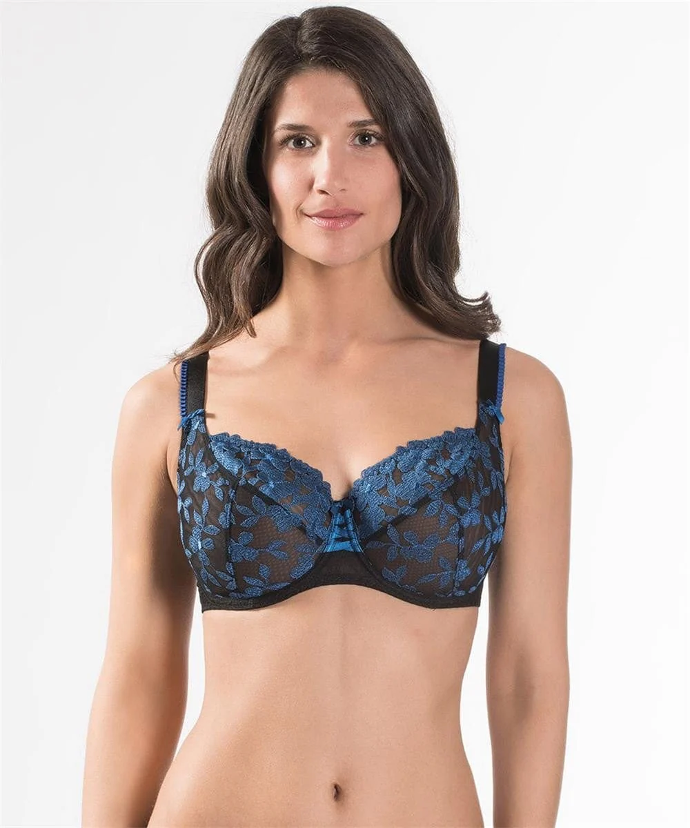 Femme Charmeuse Bh MJ13 Zwart