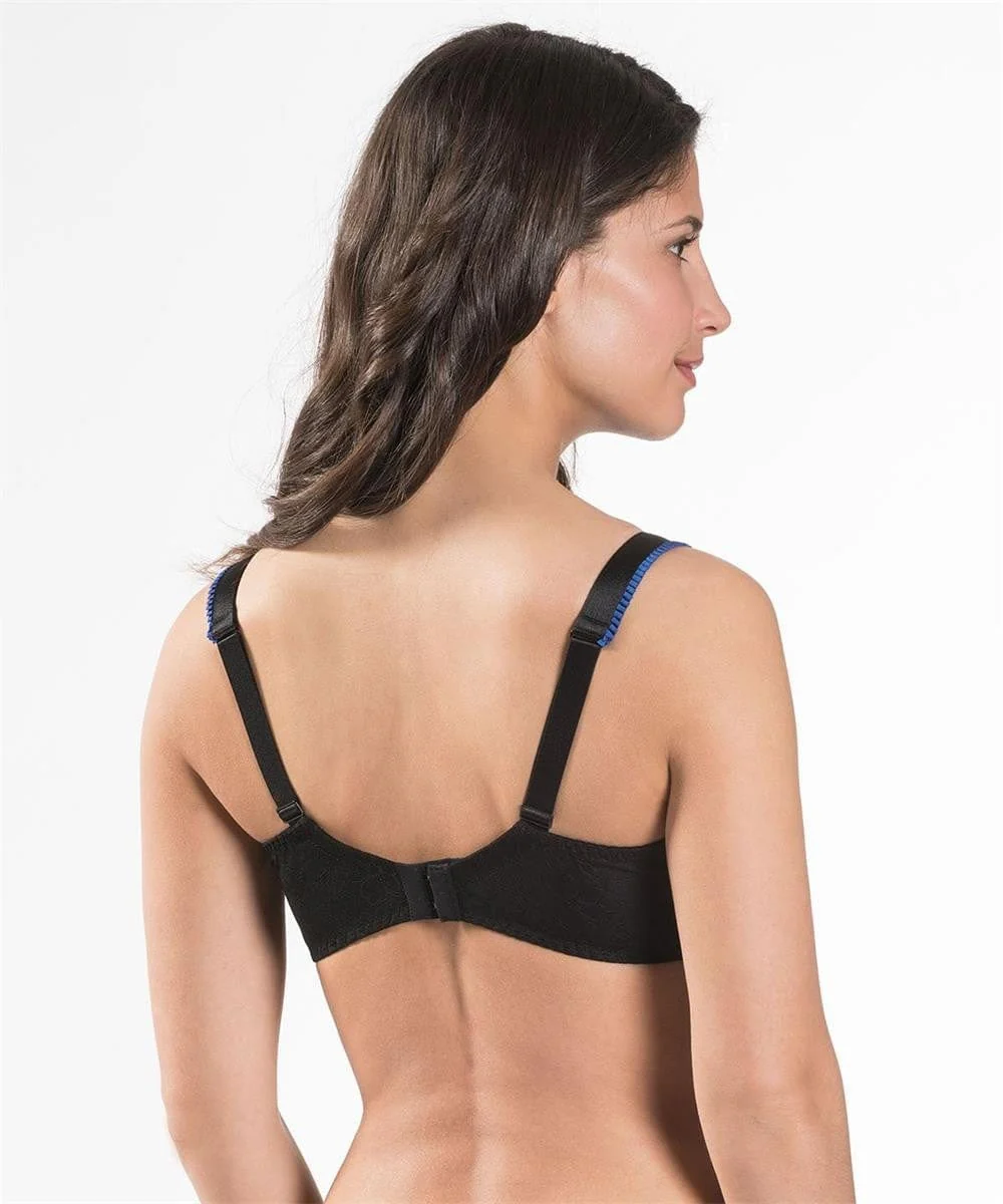 Femme Charmeuse Bh MJ13 Zwart - Image 2