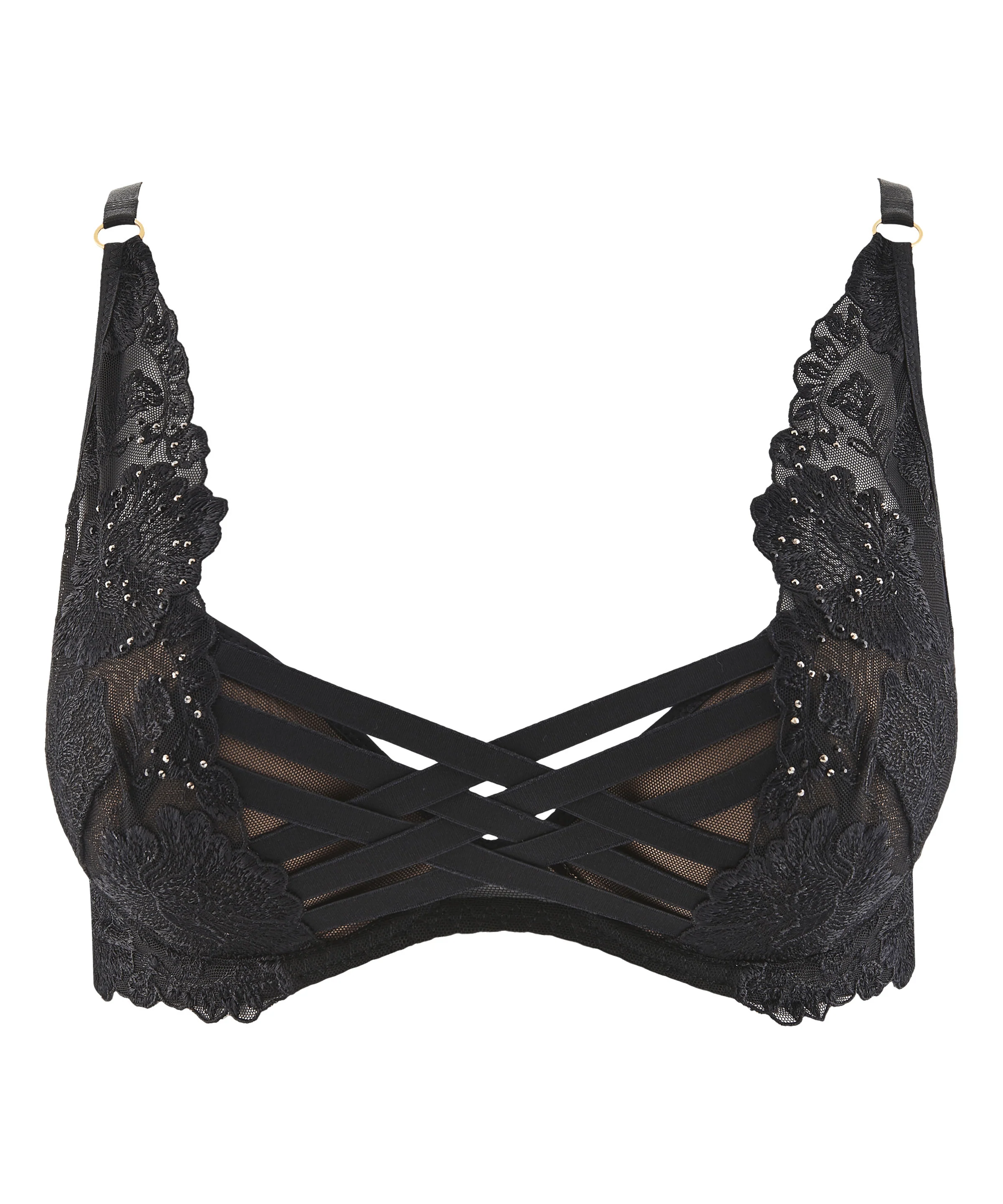 Nuit Indecente Bh OE81 Zwart - Image 4