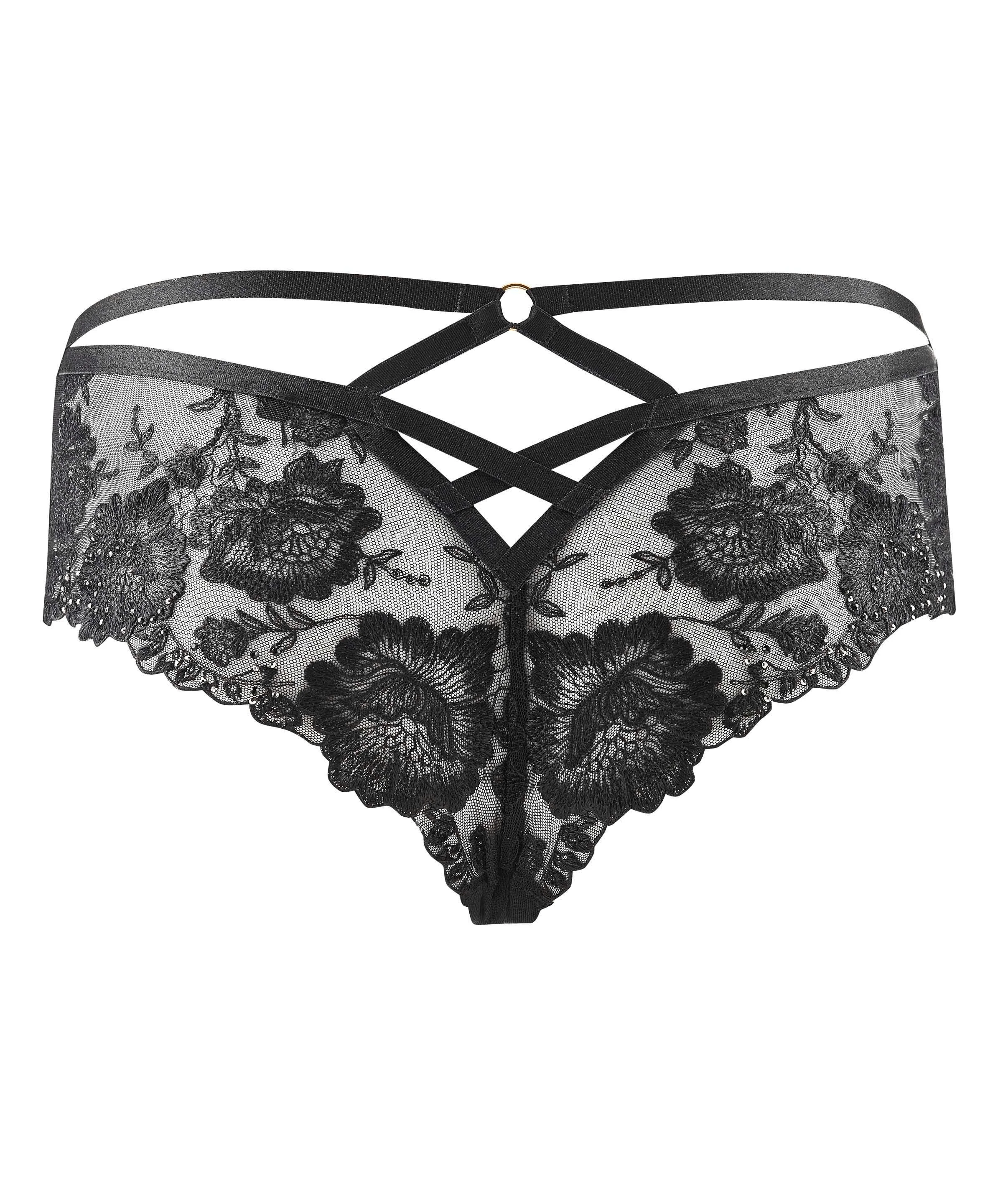 Nuit indecente String OE26 Zwart - Image 5