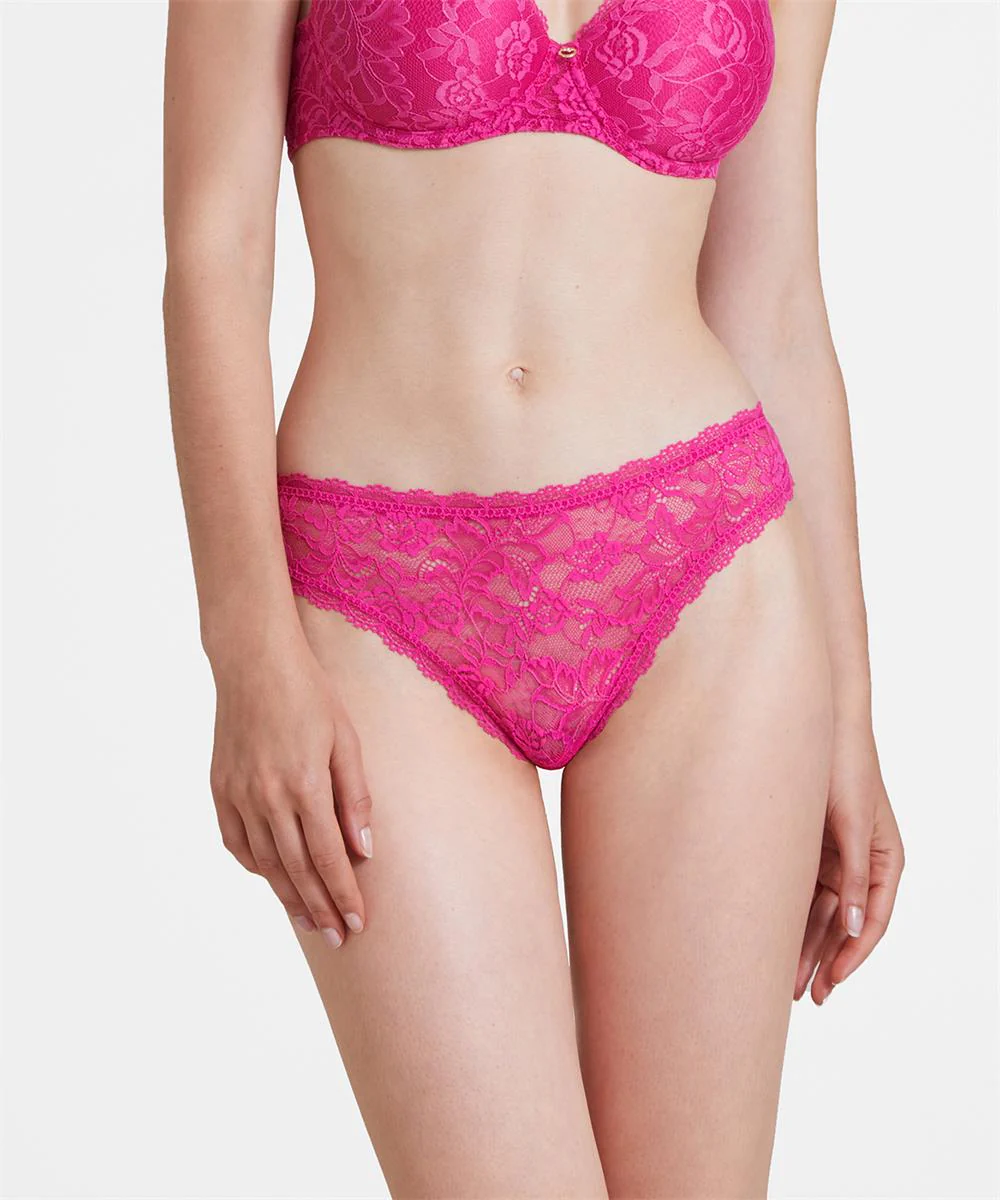 Rosessence String HK26 Fuchsia