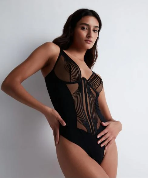 Sumptuous Waves Body 3C86 Zwart - Image 2