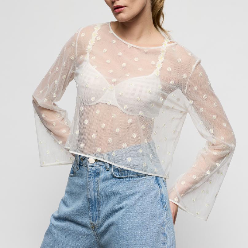 Avero Top 0800419 Ivory Petal - Image 2