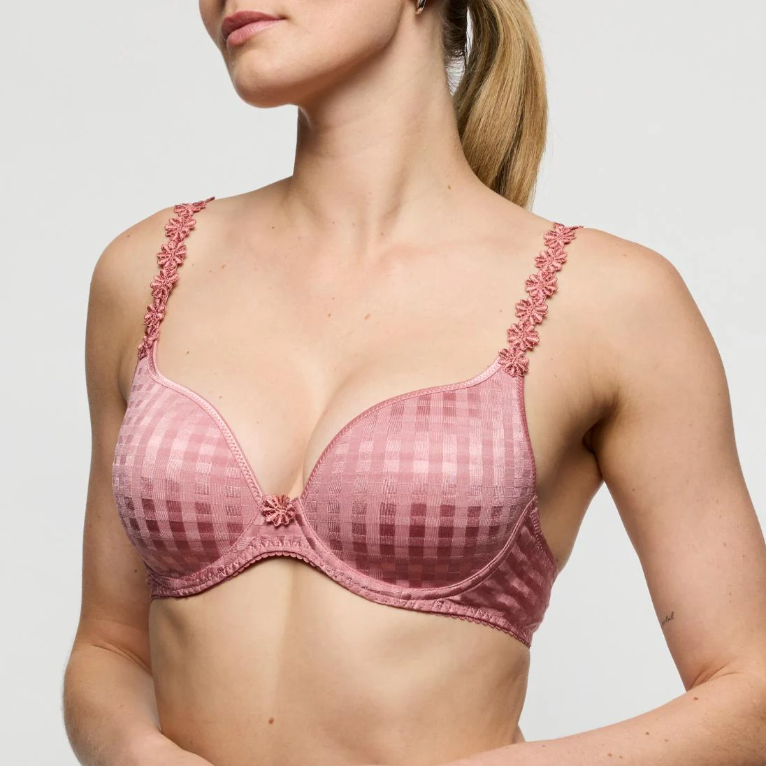 Avero Voorgevormde Beugel Bh Hartvorm 0200416 Ballet Pink - Image 2