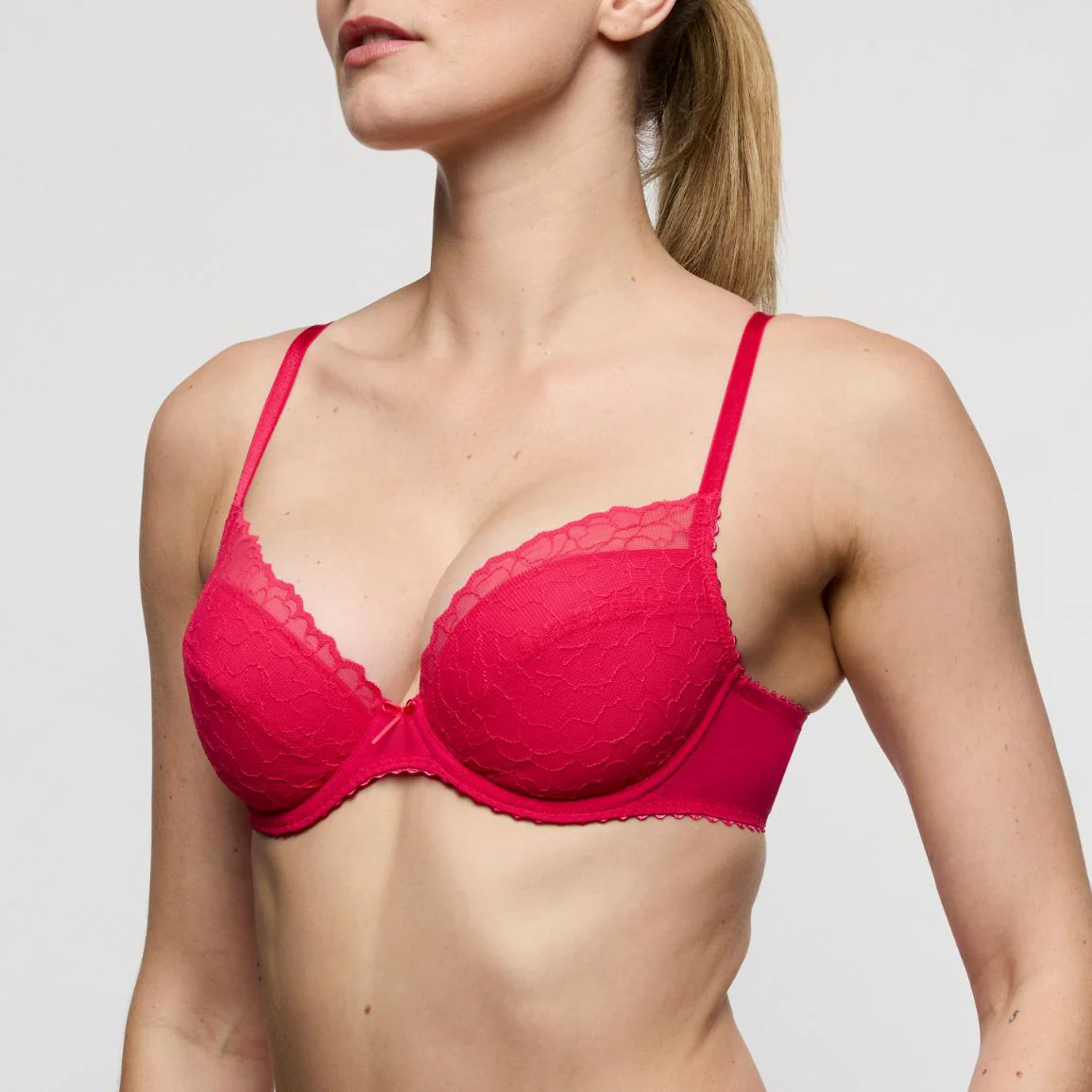 Azelie Push Up Bh met uitneembare Pads 0103017 Framboos - Image 2