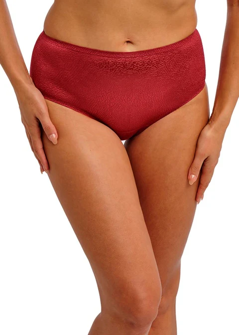 Back Appeal Taille Slip WE601955 Regina Red