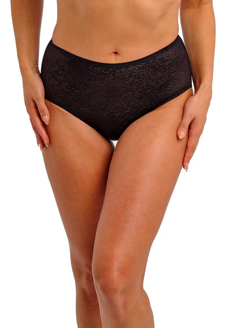 Back Appeal Taille Slip WE601955 Zwart