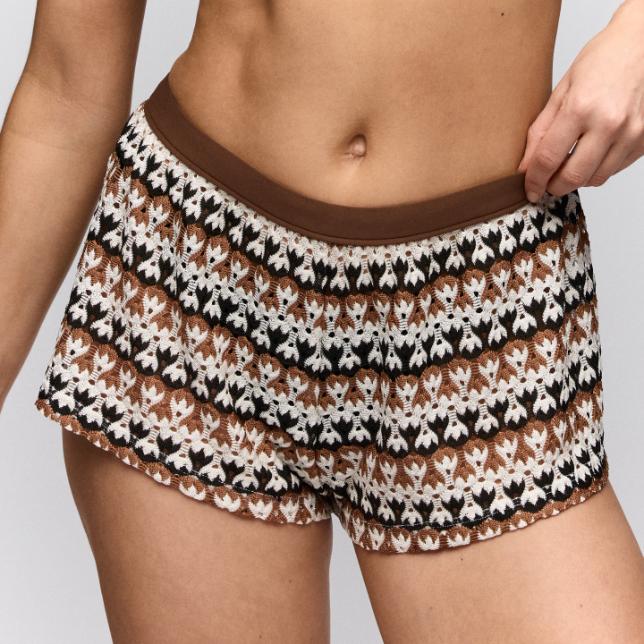Biles Strand Short 3601379 Zand