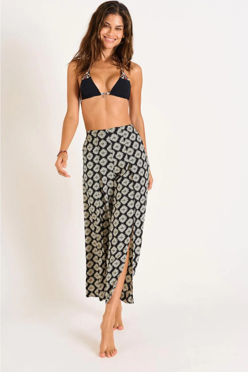 Brazilian Sarong Pantalon Stefa Zwart - Image 3