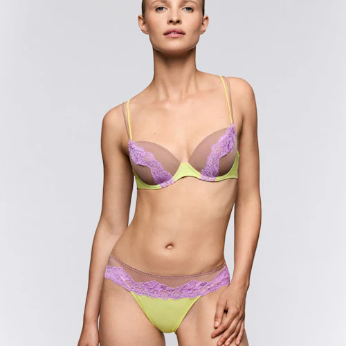 Bremer Voorgevormde Plunge bh 3500723 Make-Up - Image 2