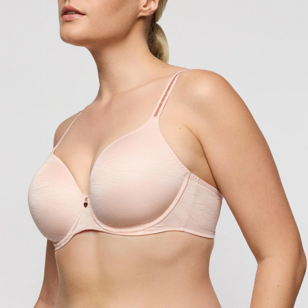 Briana Voorgevormde Hartvorm Bh 0242520 Pearly Pink - Image 2