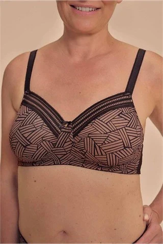 Brooke Voorgevormde Prothese Bh Brooke SBP Zwart
