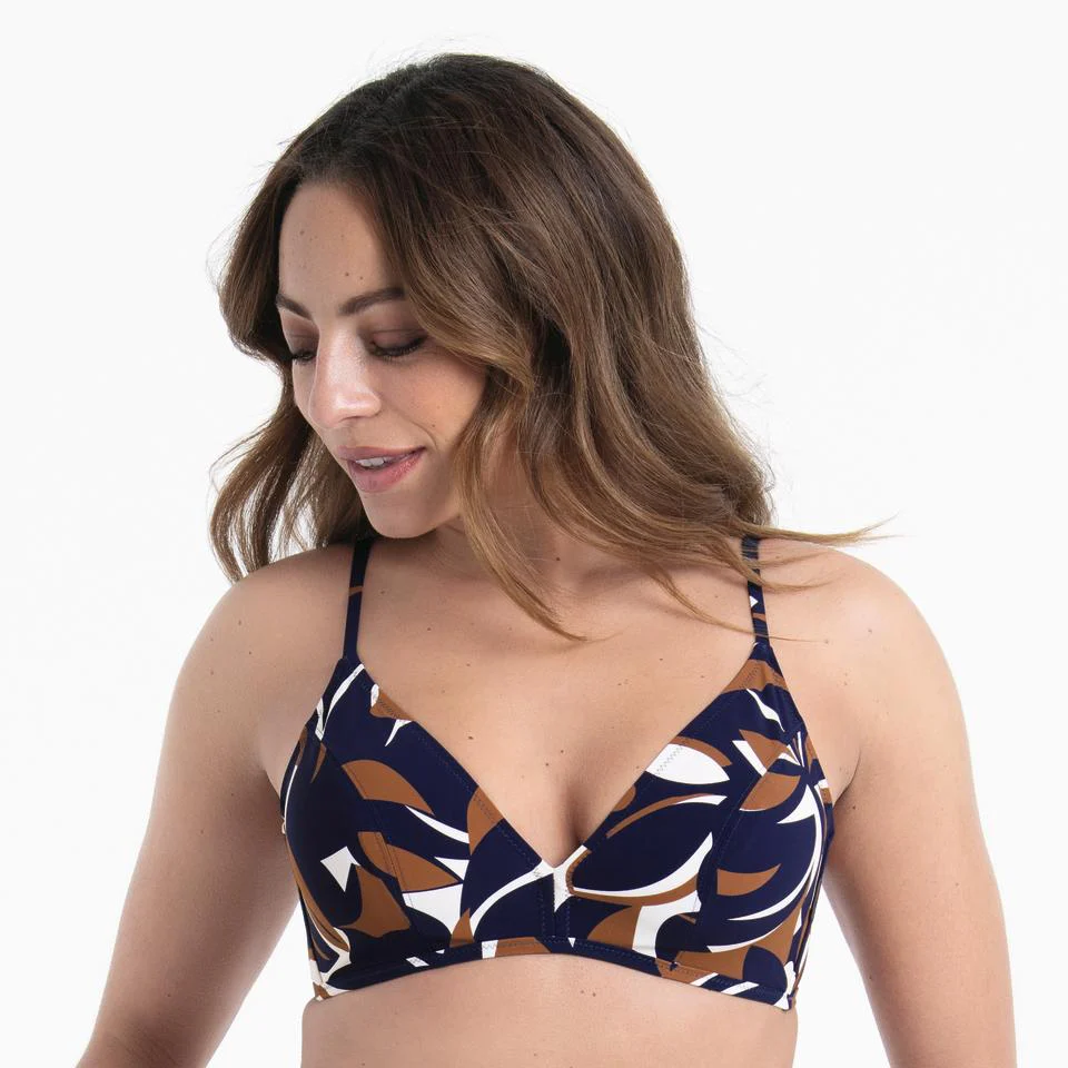 By the Sea Bikini Top 8729-1 M6 Marine Blauw
