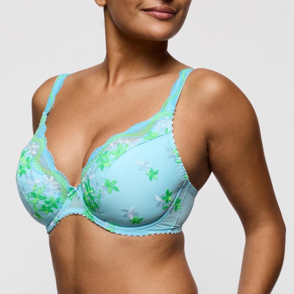 Cala Luna Padded Plunge Bh 0163542 Ice Dream - Image 2