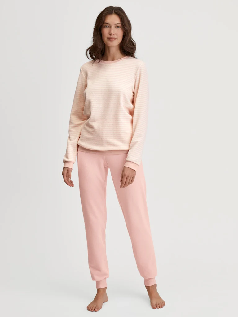 Badstof Pyjama 41693 Pearl Blush